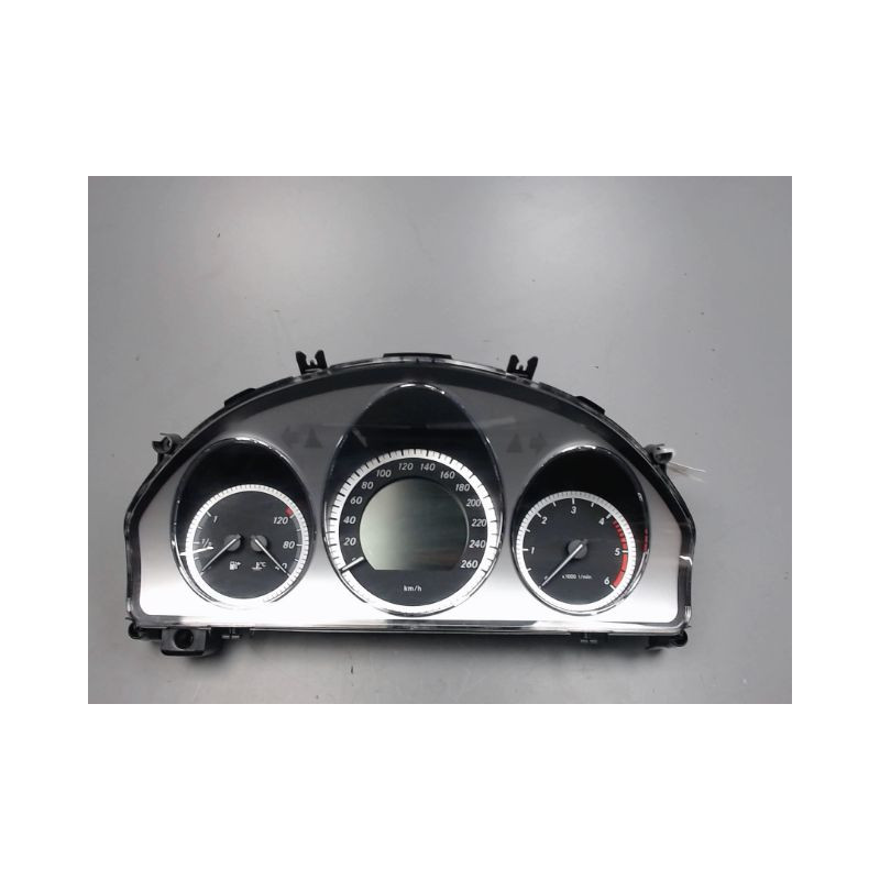 BLOC COMPTEURS MERCEDES CLASSE C 2007-
