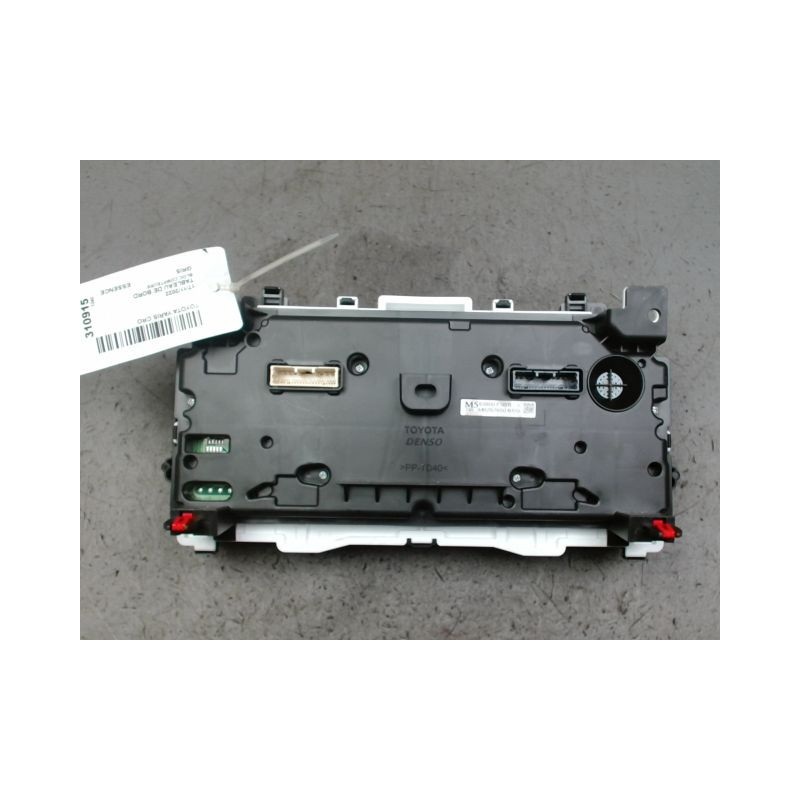 BLOC COMPTEURS TOYOTA YARIS CRO