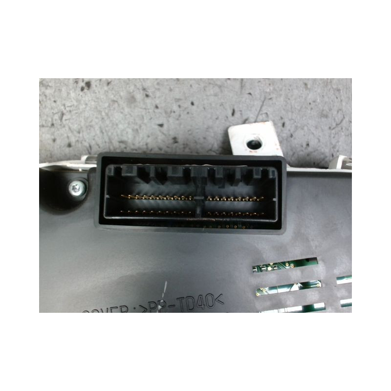 BLOC COMPTEURS RENAULT KOLEOS 2008-