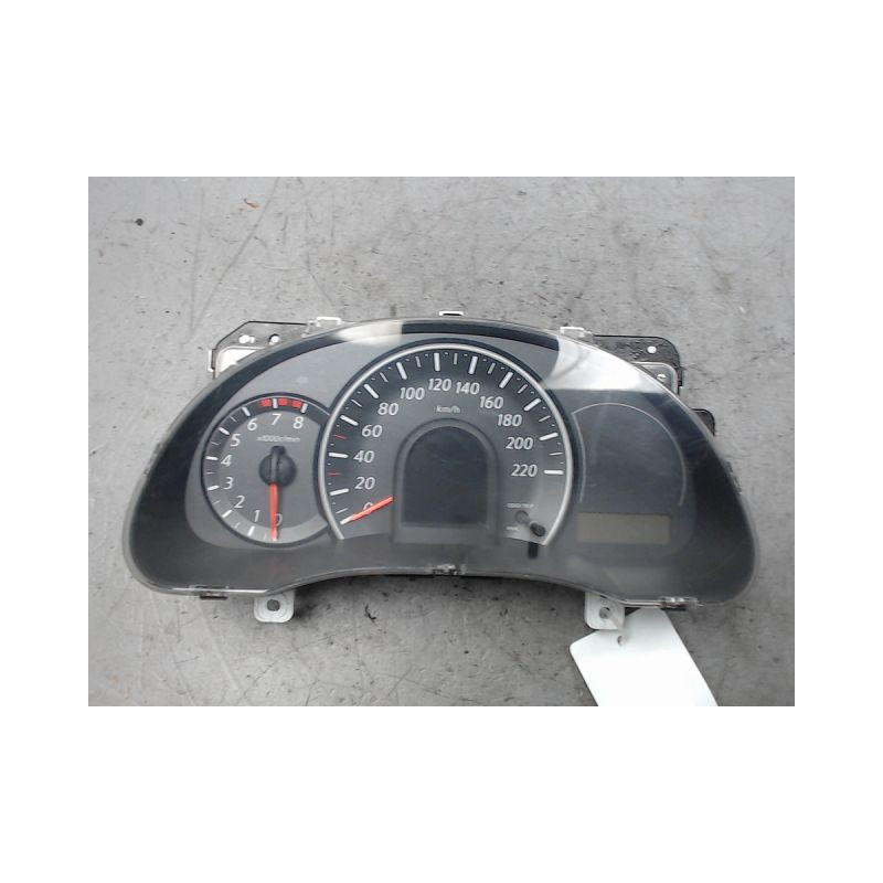 BLOC COMPTEURS NISSAN MICRA