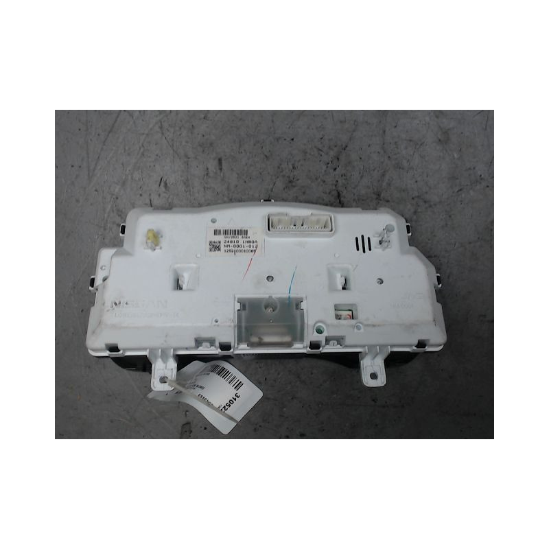 BLOC COMPTEURS NISSAN MICRA