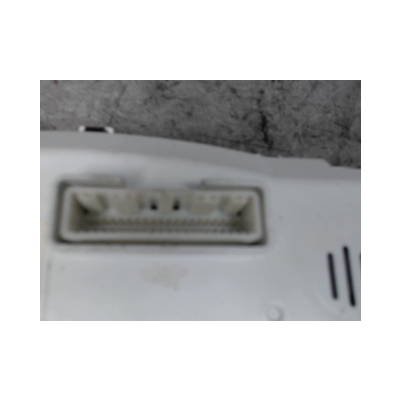 BLOC COMPTEURS NISSAN MICRA