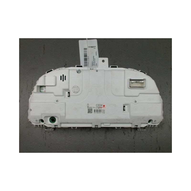 BLOC COMPTEURS CITROEN C4 AIRCR.