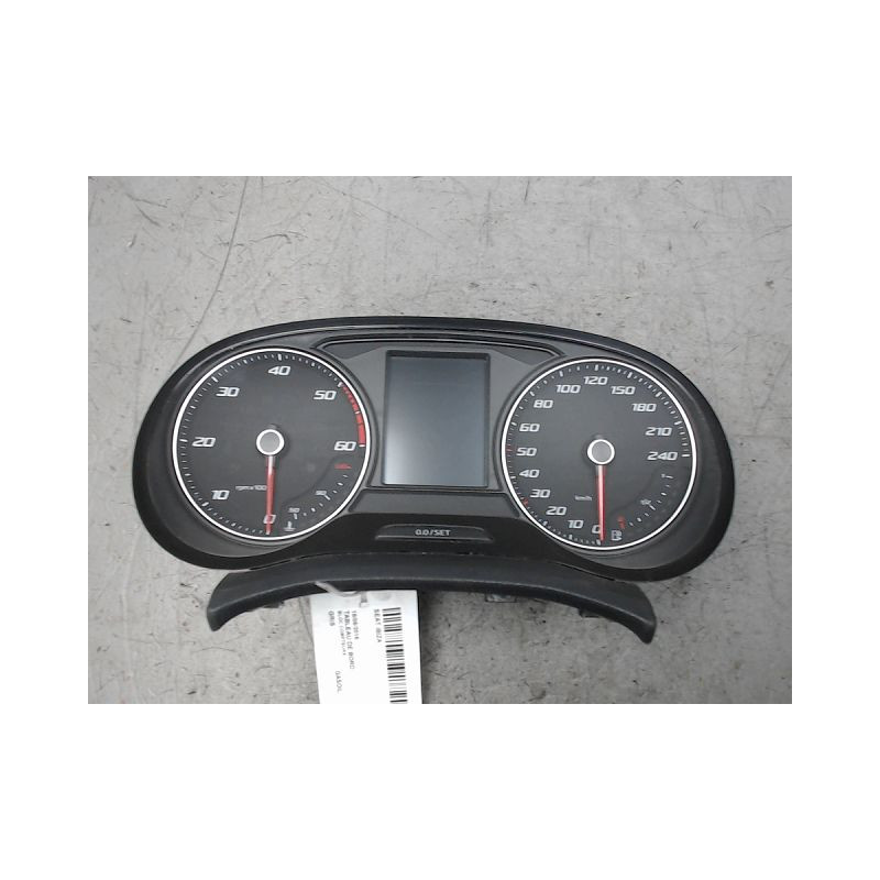 BLOC COMPTEURS SEAT IBIZA