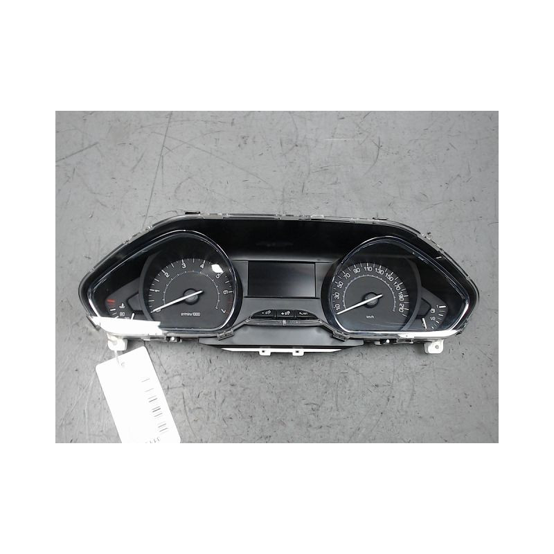 BLOC COMPTEURS PEUGEOT 2008