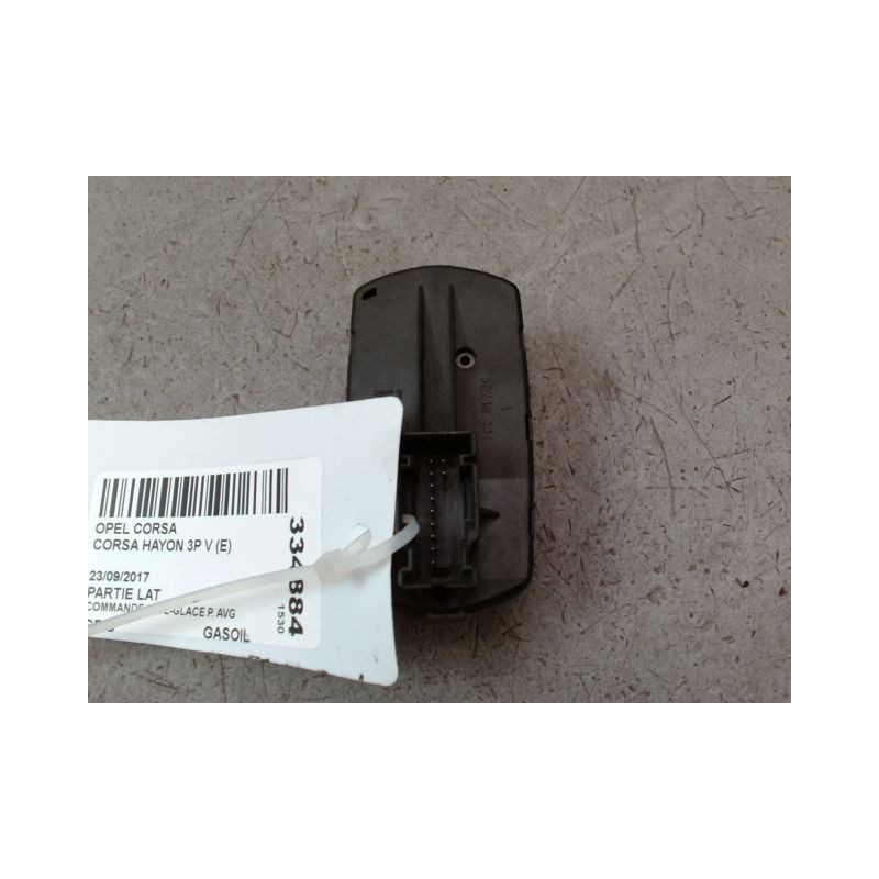 COMMANDE LEVE-GLACE PORTE AVG OPEL CORSA V (E) 2014-...
