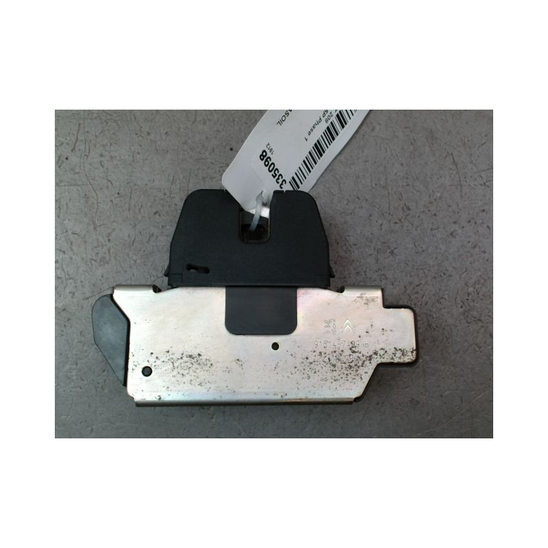 SERRURE HAYON  PEUGEOT 208 Phase 1 2012-...