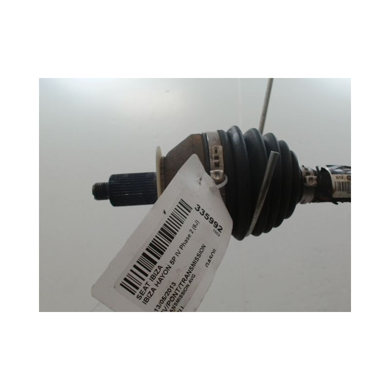 TRANSMISSION AVANT GAUCHE SEAT IBIZA IV Phase 2  2012-... 1.6 TDI