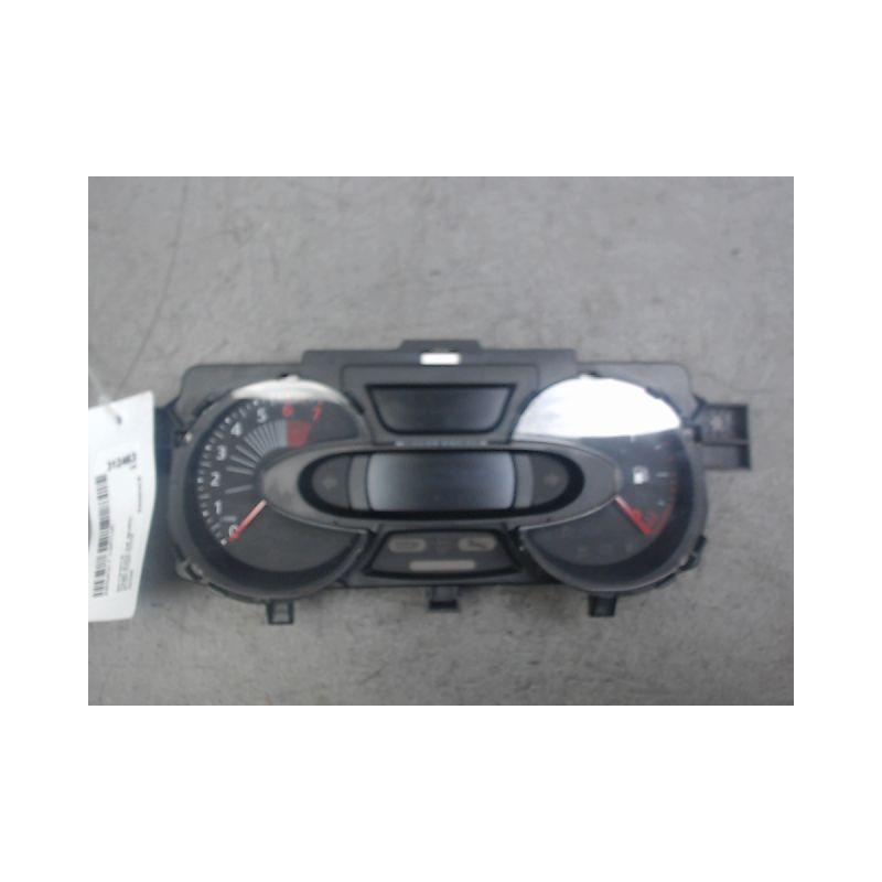 BLOC COMPTEURS RENAULT CAPTUR