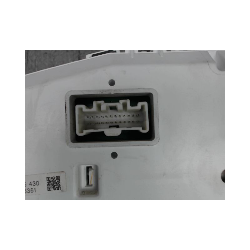 BLOC COMPTEURS MAZDA BT-50