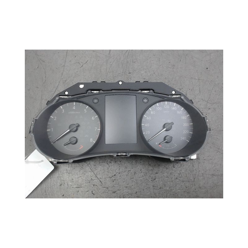 BLOC COMPTEURS NISSAN QASHQAI