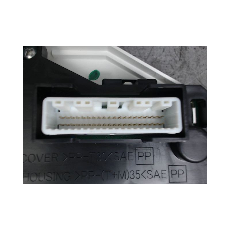 BLOC COMPTEURS NISSAN QASHQAI