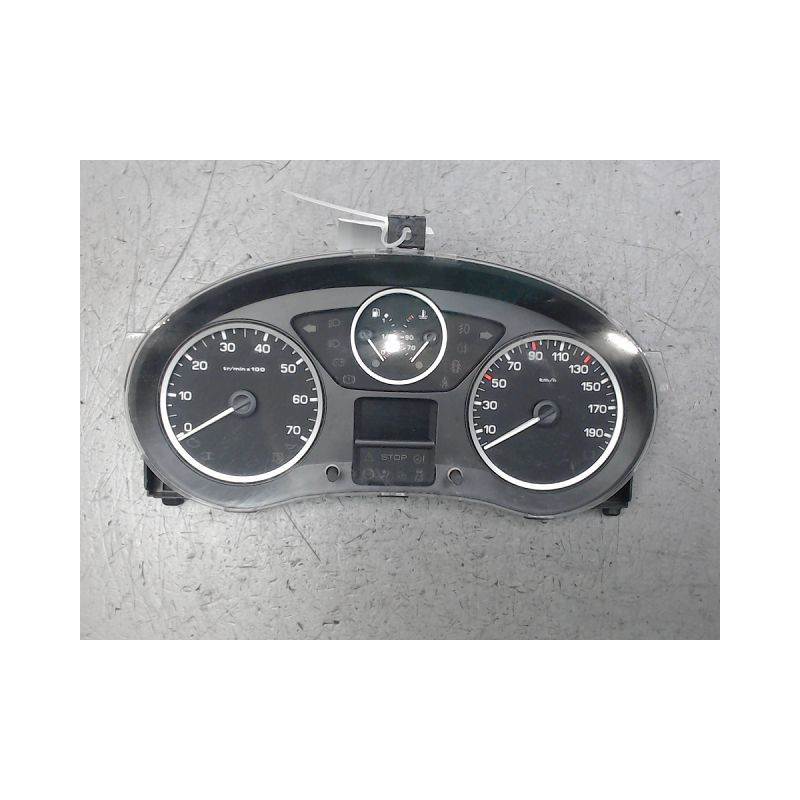 BLOC COMPTEURS PEUGEOT PARTNER TEPEE 2008-
