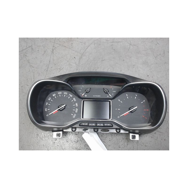 BLOC COMPTEURS CITROEN C3