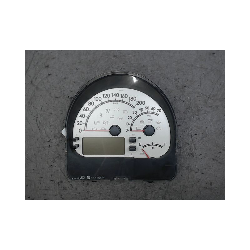 BLOC COMPTEURS FIAT MULTIPLA