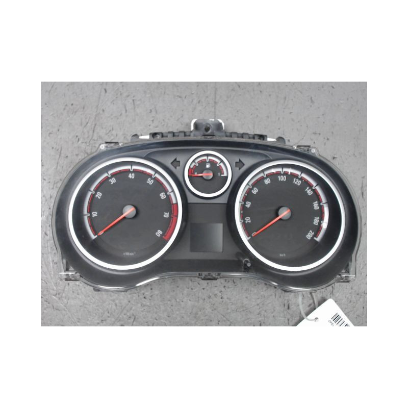 BLOC COMPTEURS OPEL CORSA