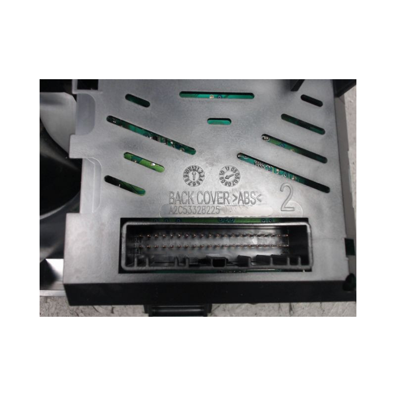 BLOC COMPTEURS RENAULT TWINGO 2 2007-