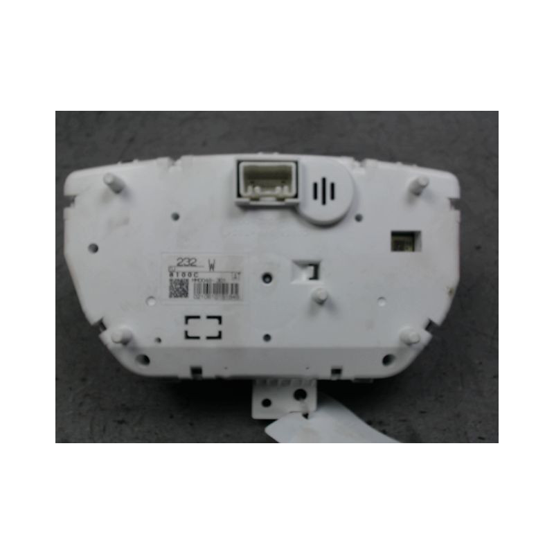 BLOC COMPTEURS CITROEN C-ZERO