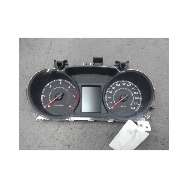 BLOC COMPTEURS CITROEN C4 AIRCR.