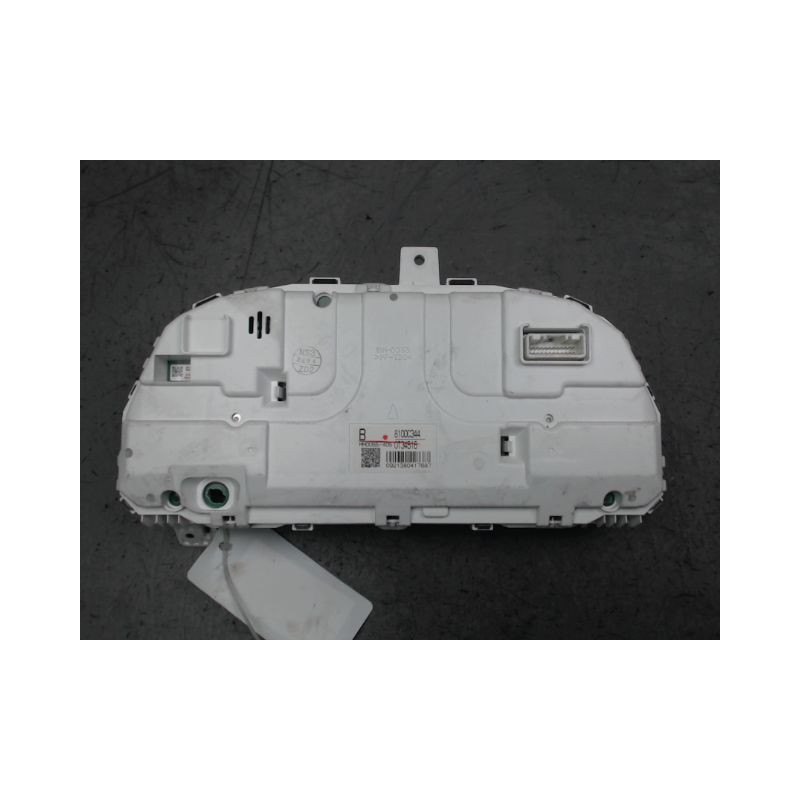BLOC COMPTEURS CITROEN C4 AIRCR.