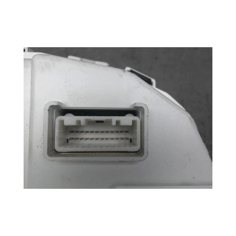 BLOC COMPTEURS CITROEN C4 AIRCR.