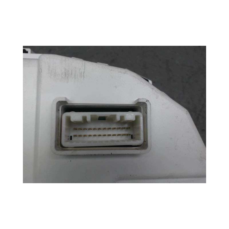 BLOC COMPTEURS CITROEN C4 AIRCR.