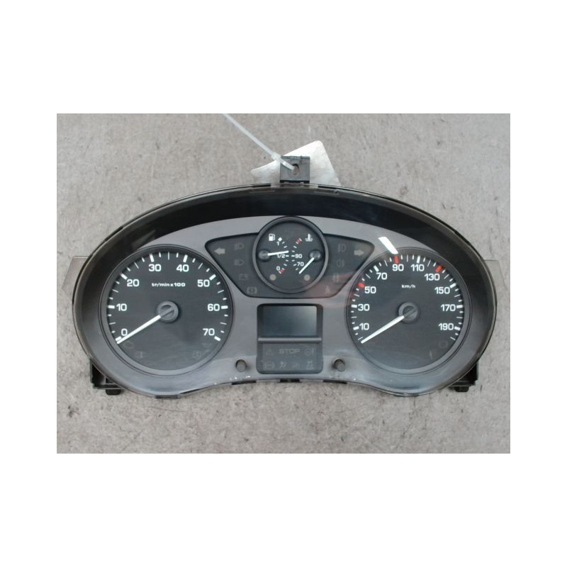 BLOC COMPTEURS CITROEN BERLINGO
