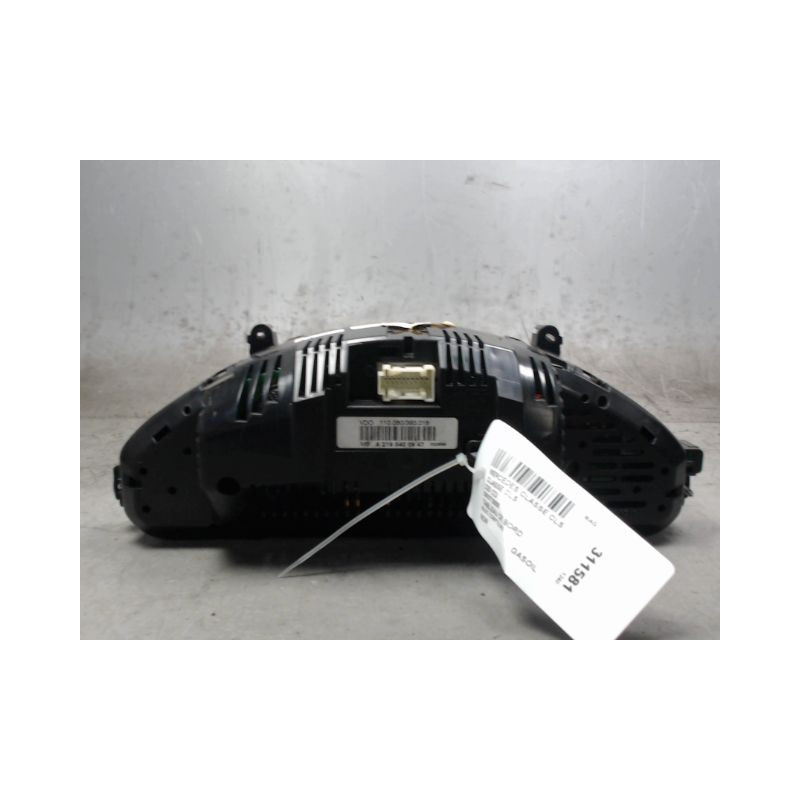 BLOC COMPTEURS MERCEDES CLASSE CLS