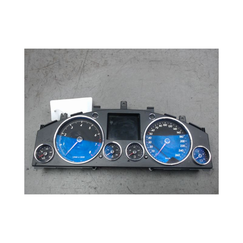 BLOC COMPTEURS VOLKSWAGEN TOUAREG