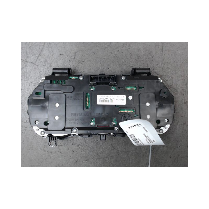 BLOC COMPTEURS RENAULT CLIO