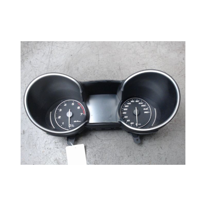 BLOC COMPTEURS ALFA ROMEO STELVIO