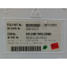 BLOC COMPTEURS PEUGEOT 308 2011-