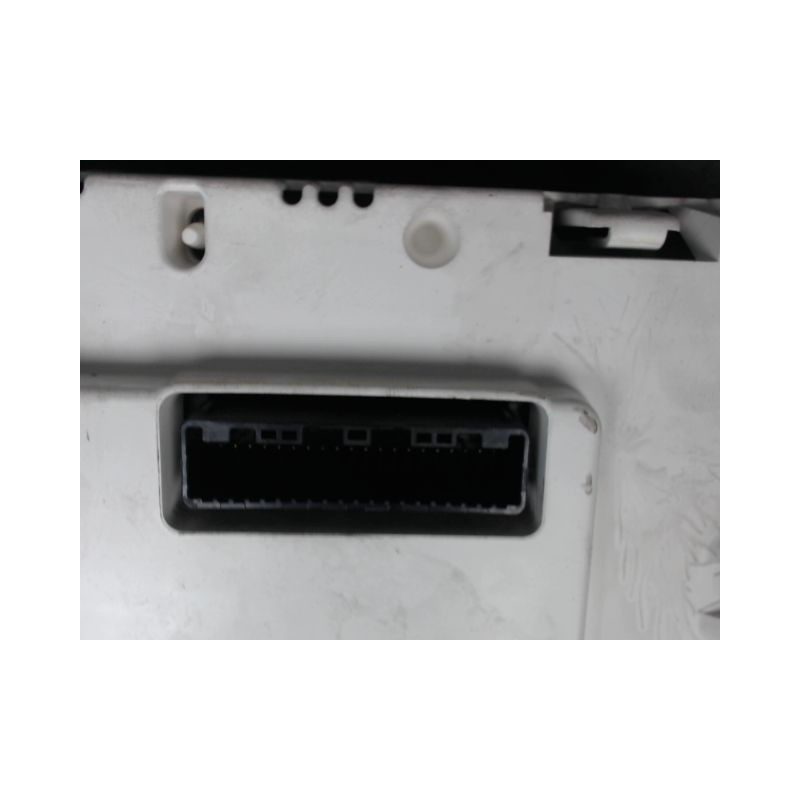 BLOC COMPTEURS NISSAN NOTE