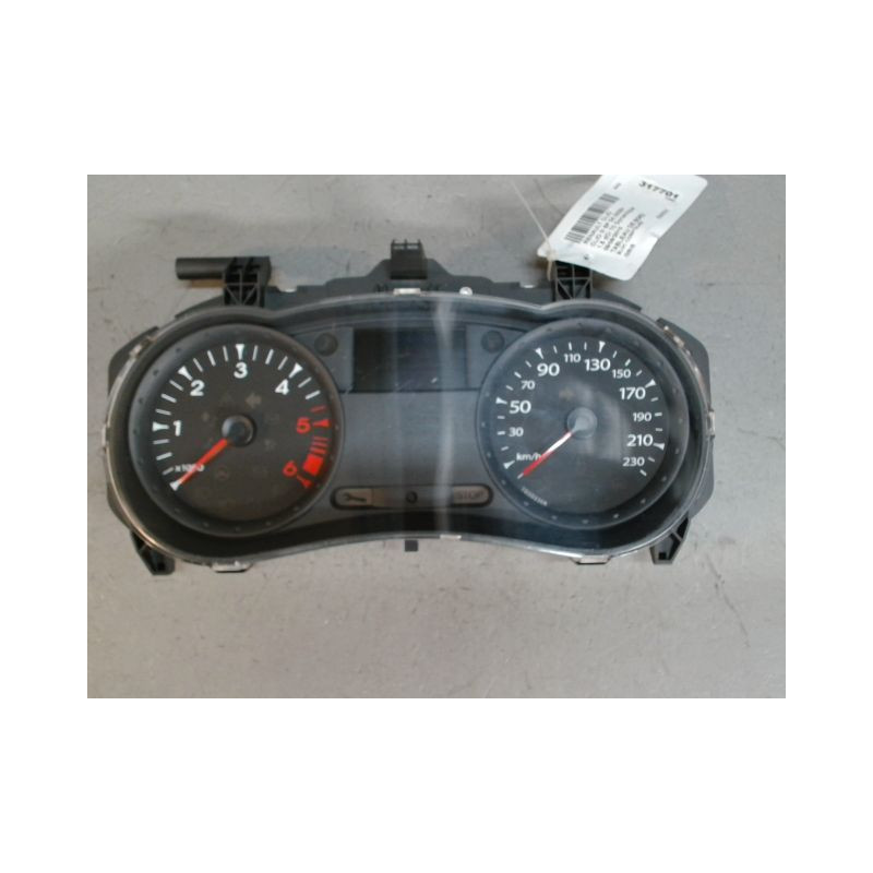BLOC COMPTEURS RENAULT CLIO III 2009-