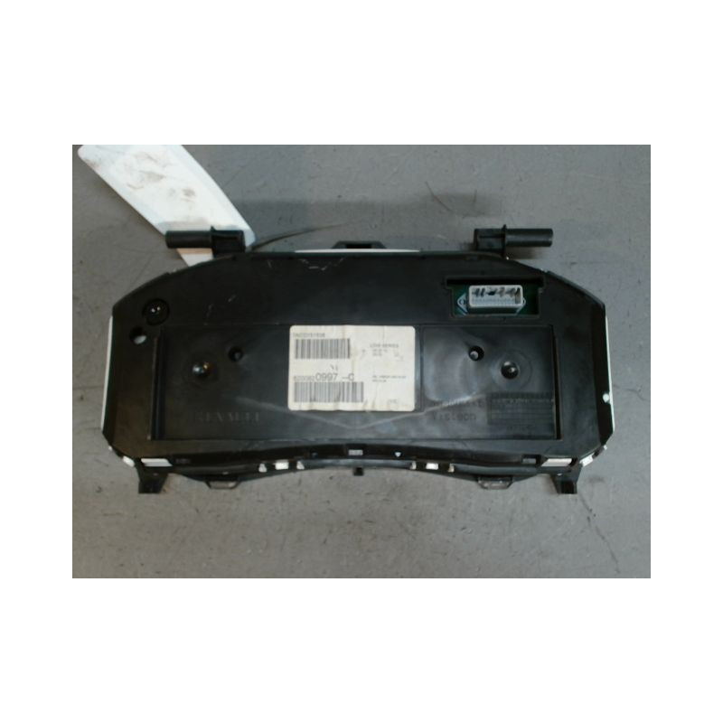 BLOC COMPTEURS RENAULT CLIO III 2009-