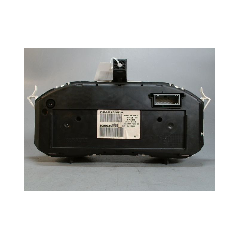 BLOC COMPTEURS RENAULT MEGANE II PH1 02-05