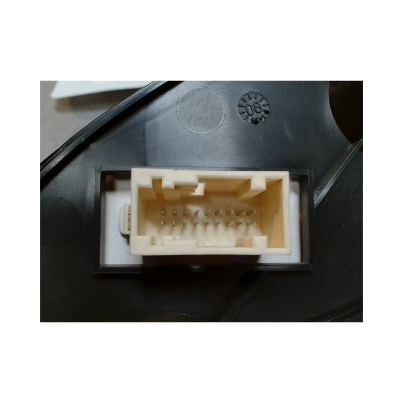 BLOC COMPTEURS PEUGEOT EXPERT TEPEE LONG 2007-