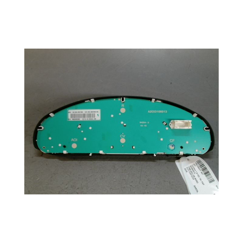 BLOC COMPTEURS PEUGEOT 407