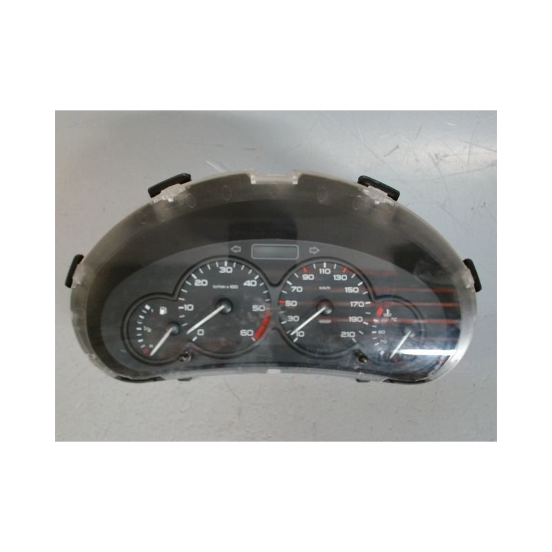 BLOC COMPTEURS PEUGEOT 206