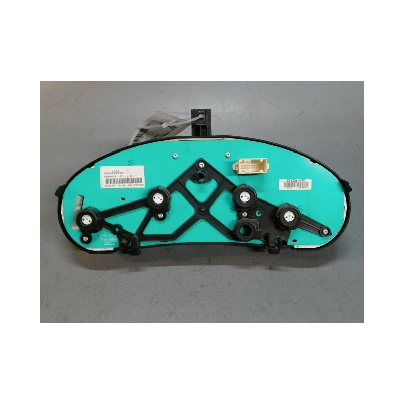 BLOC COMPTEURS PEUGEOT 206