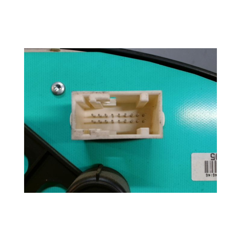 BLOC COMPTEURS PEUGEOT 206