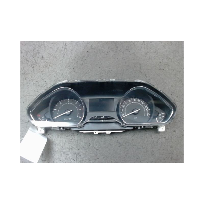 BLOC COMPTEURS PEUGEOT 2008