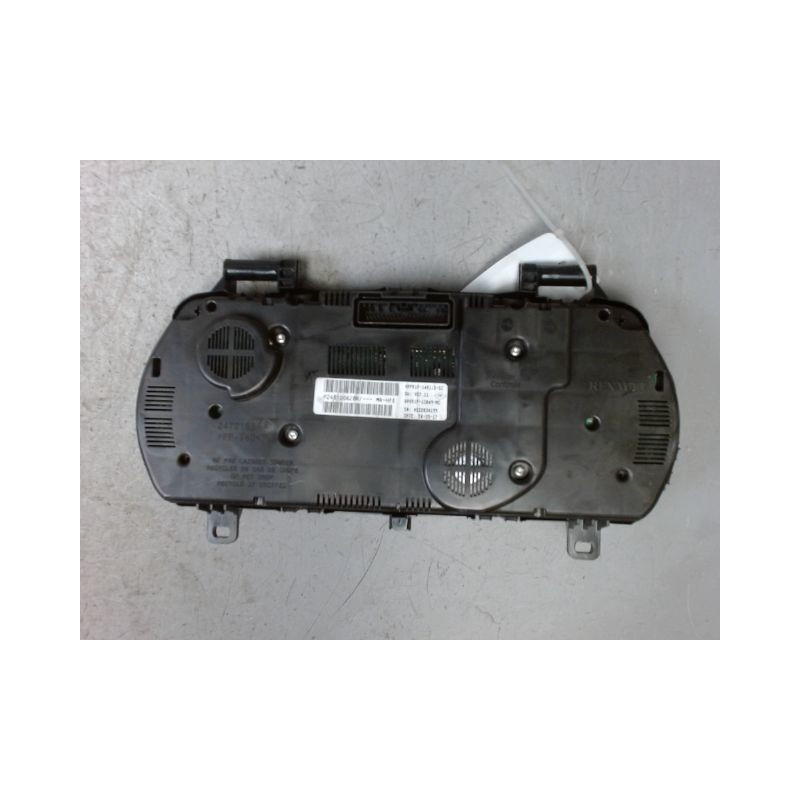 BLOC COMPTEURS RENAULT KADJAR