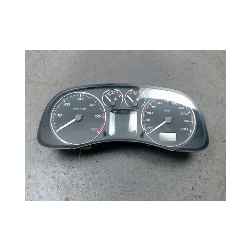 BLOC COMPTEURS PEUGEOT 307 2005-2007