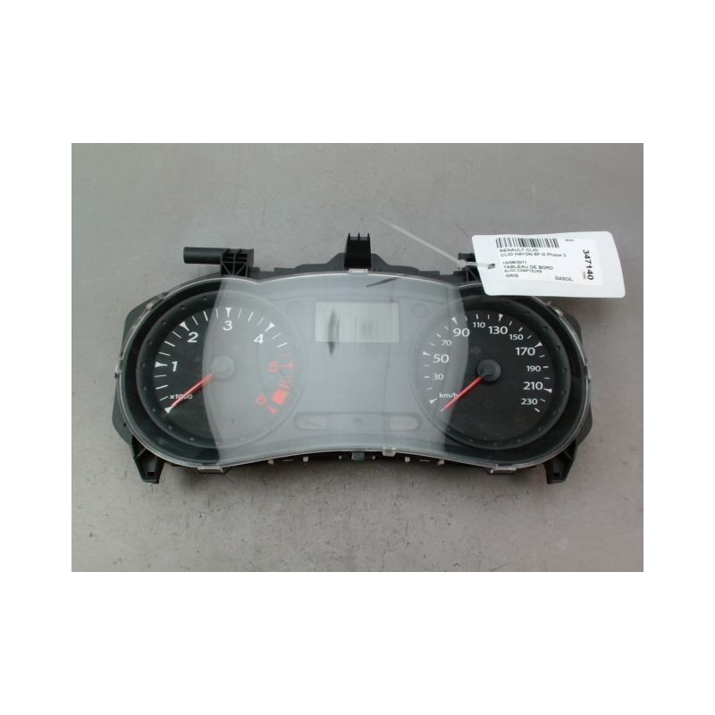 BLOC COMPTEURS RENAULT CLIO