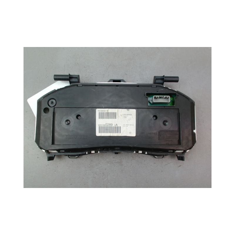 BLOC COMPTEURS RENAULT CLIO
