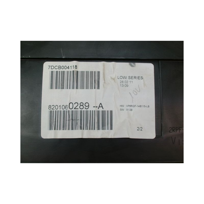 BLOC COMPTEURS RENAULT CLIO