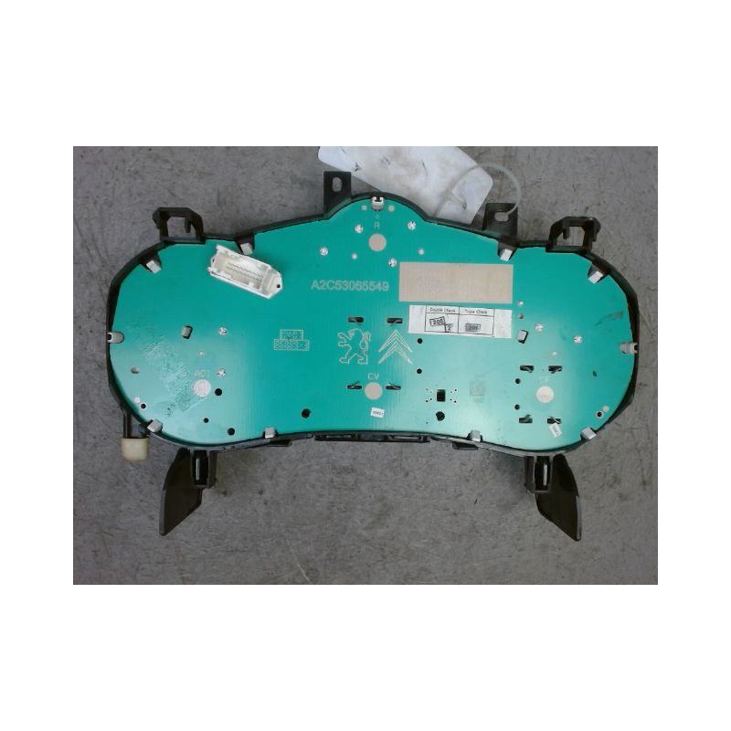 BLOC COMPTEURS PEUGEOT 207 5P