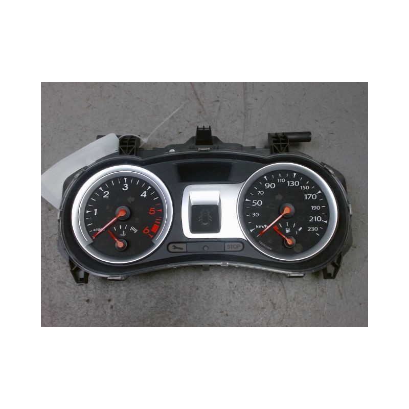BLOC COMPTEURS RENAULT CLIO