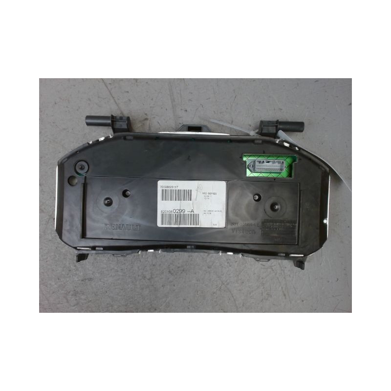 BLOC COMPTEURS RENAULT CLIO